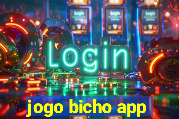 jogo bicho app